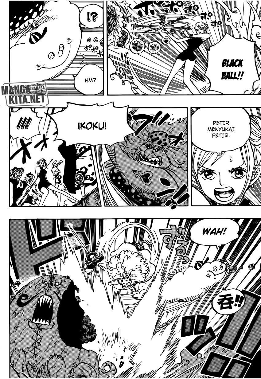 One Piece Chapter 874 Image 9