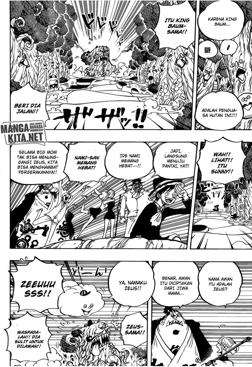 One Piece Chapter 874 Image 11