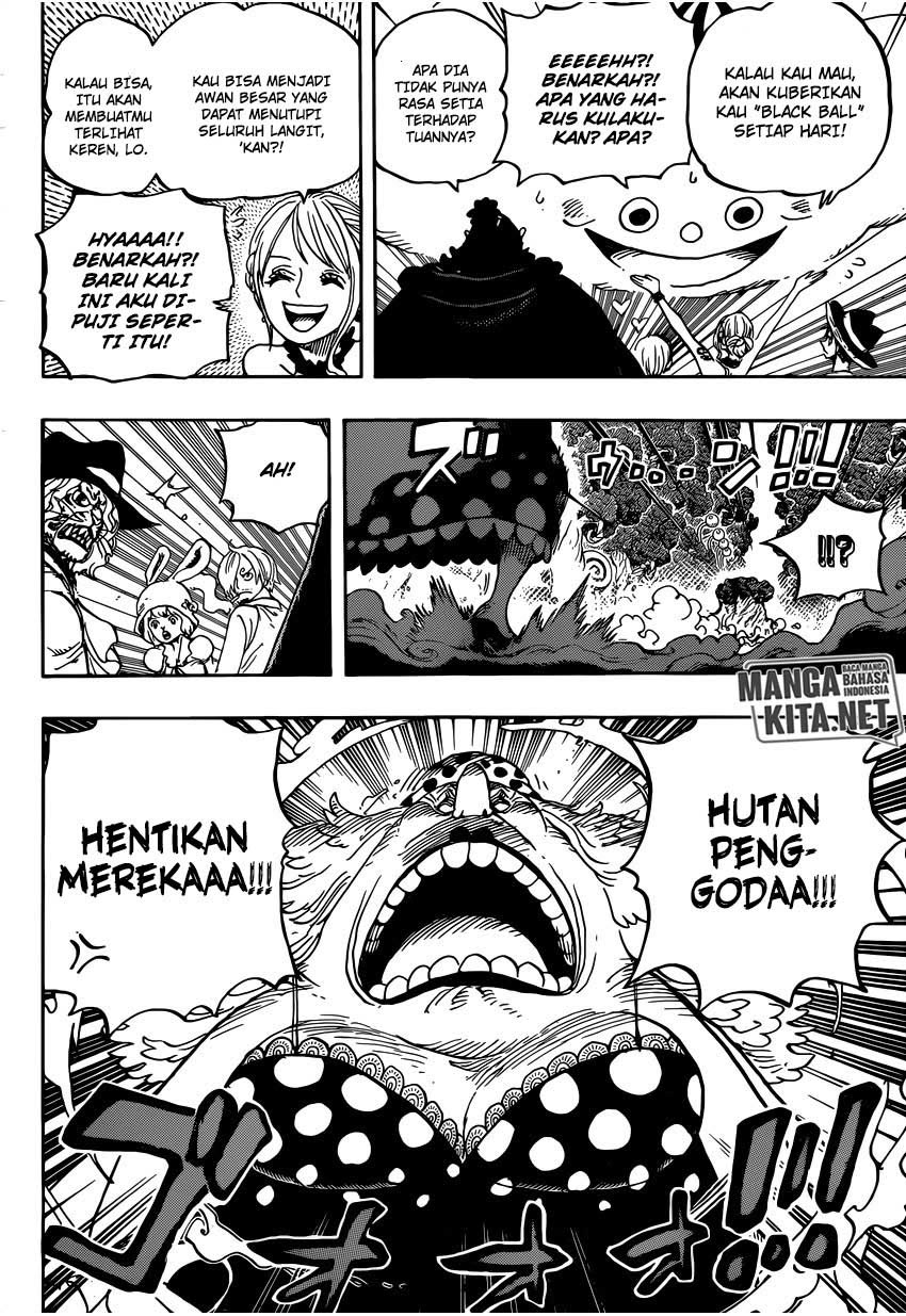 One Piece Chapter 874 Image 13