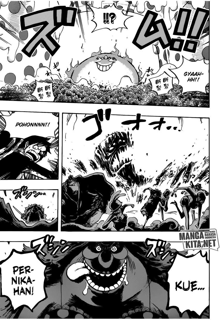 One Piece Chapter 874 Image 16