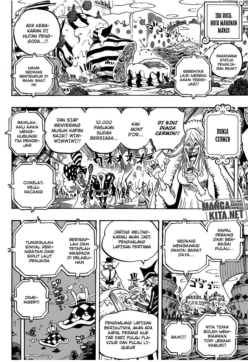 One Piece Chapter 874 Image 17