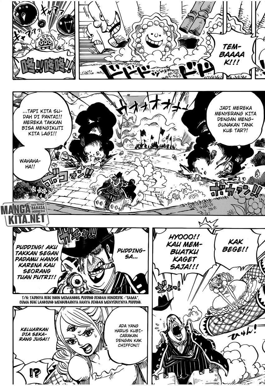 One Piece Chapter 874 Image 19