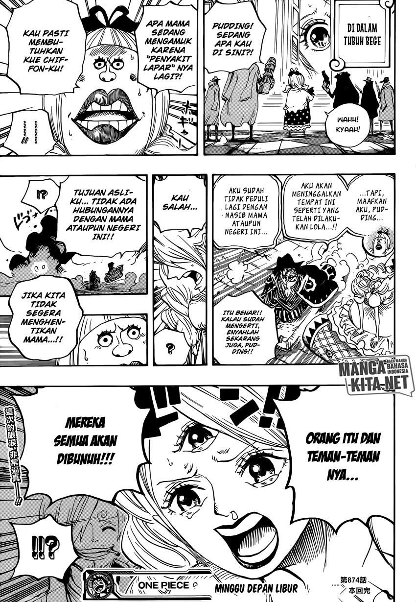 One Piece Chapter 874 Image 20