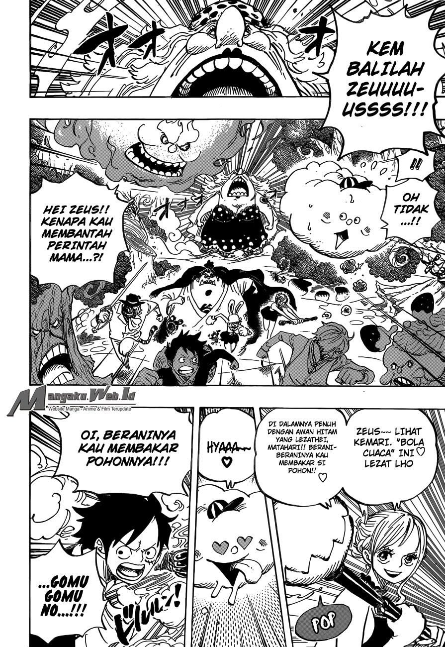 One Piece Chapter 875 Image 6