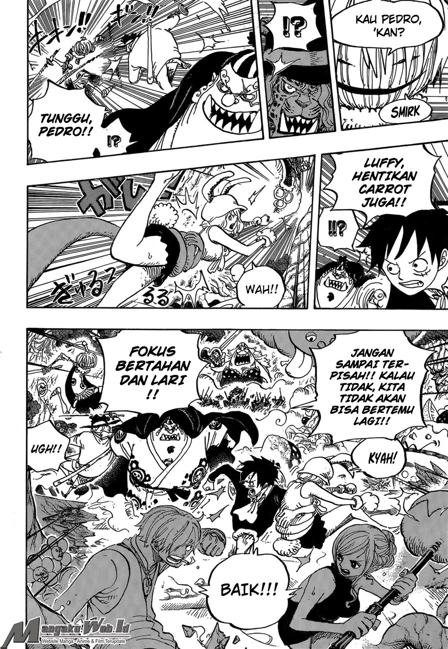 One Piece Chapter 875 Image 10