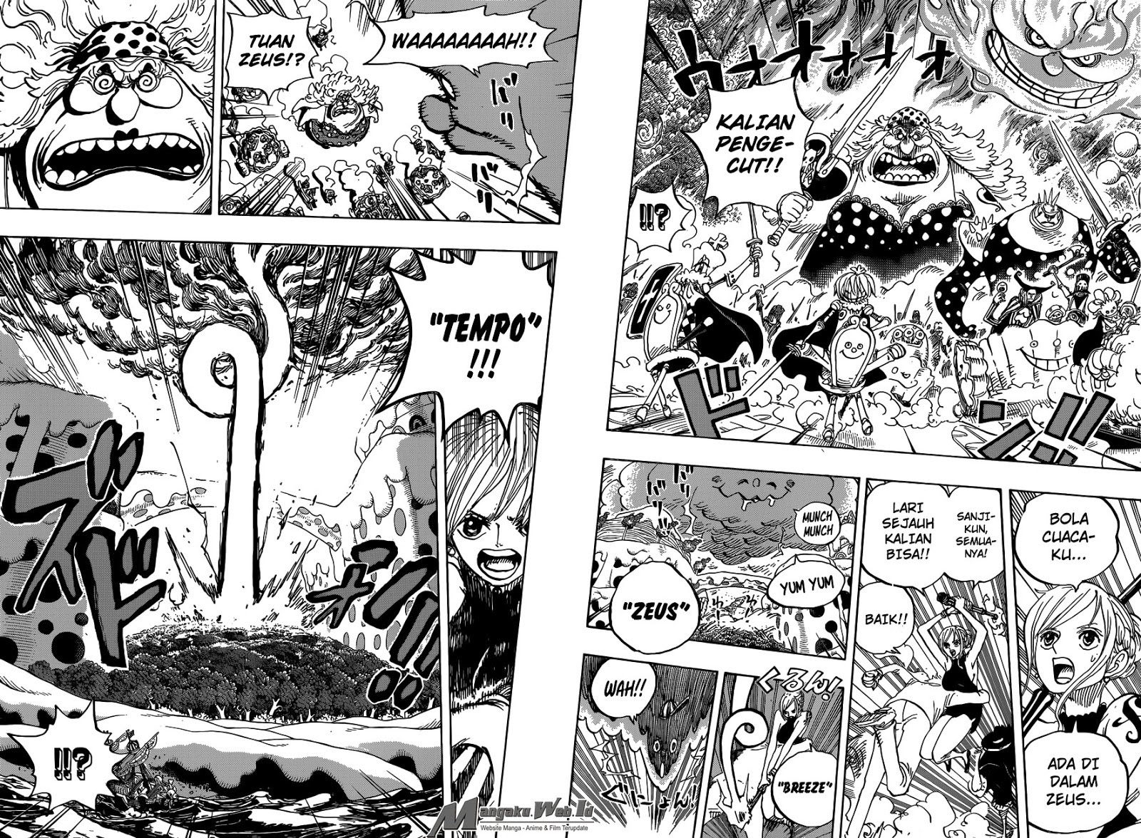 One Piece Chapter 875 Image 12