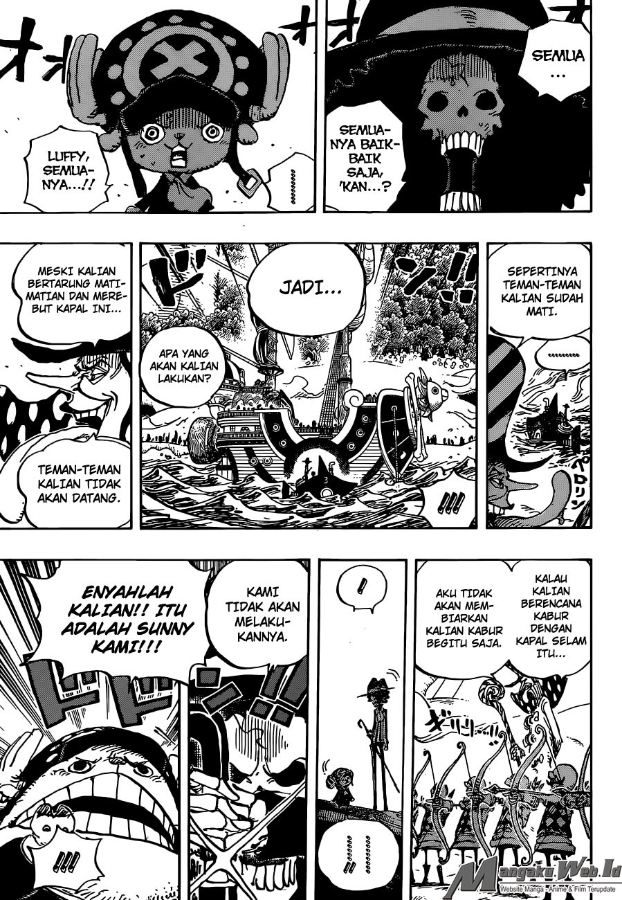 One Piece Chapter 875 Image 14