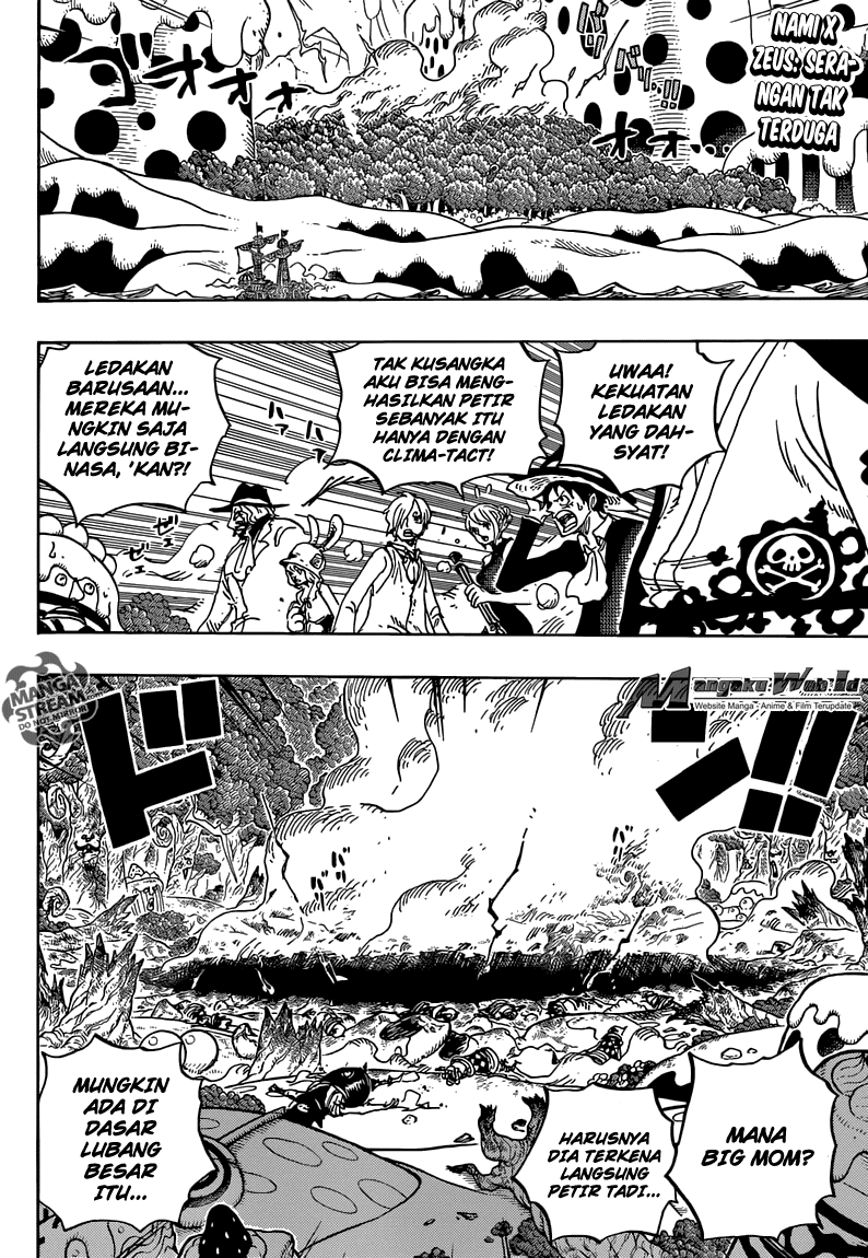 One Piece Chapter 876 Image 2