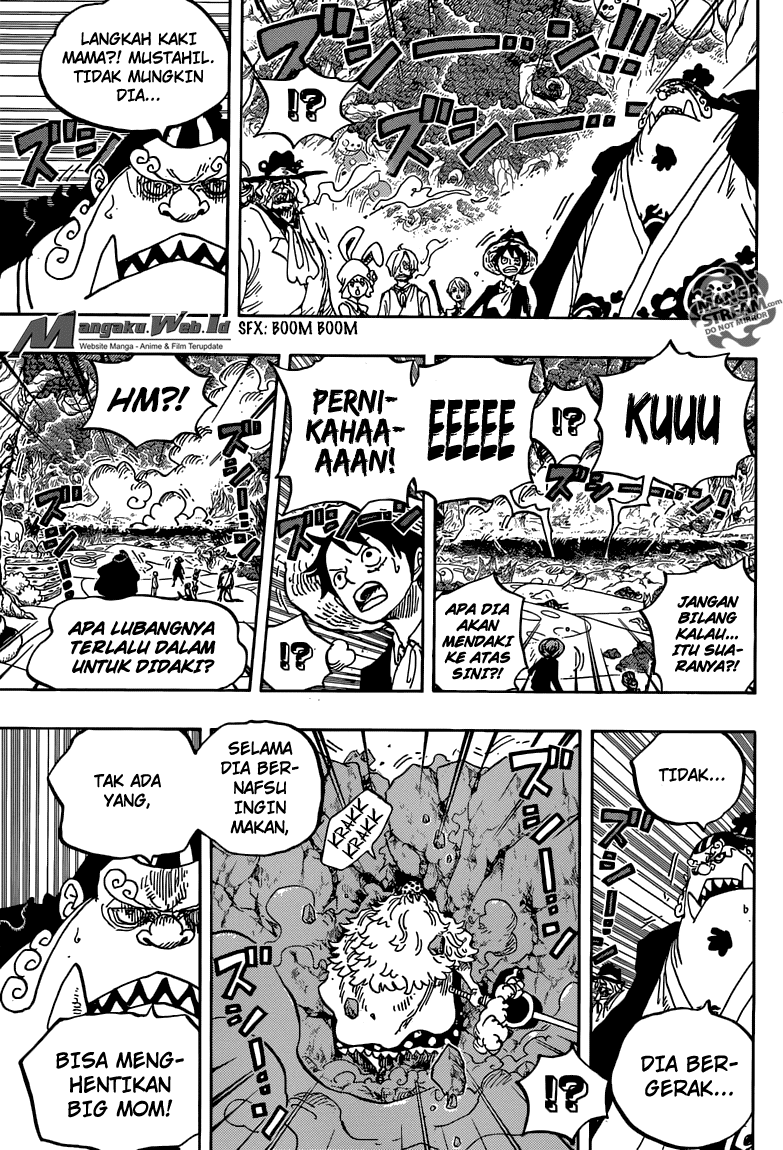 One Piece Chapter 876 Image 3