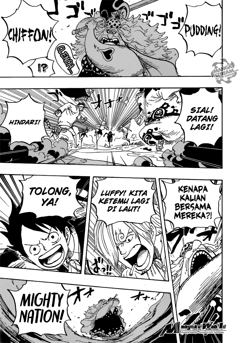 One Piece Chapter 876 Image 10