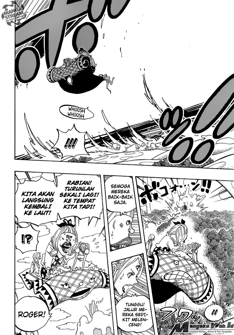 One Piece Chapter 876 Image 11