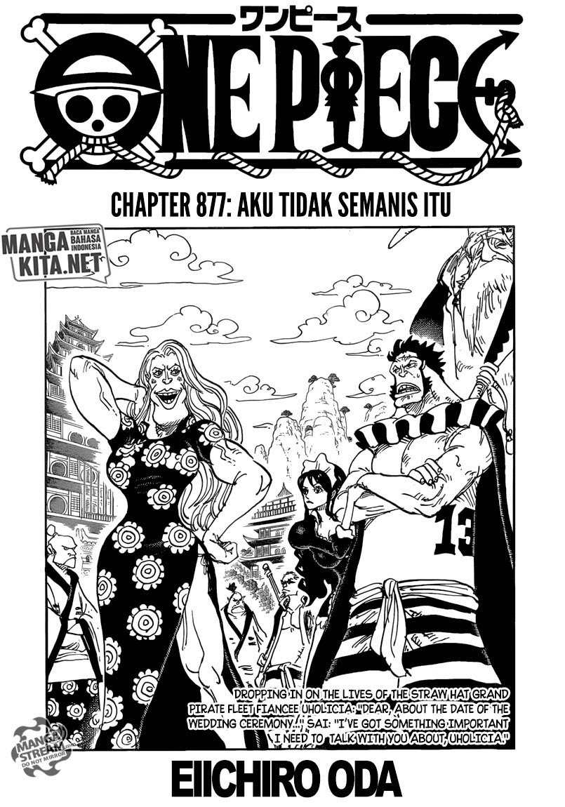 One Piece Chapter 877 Image 1