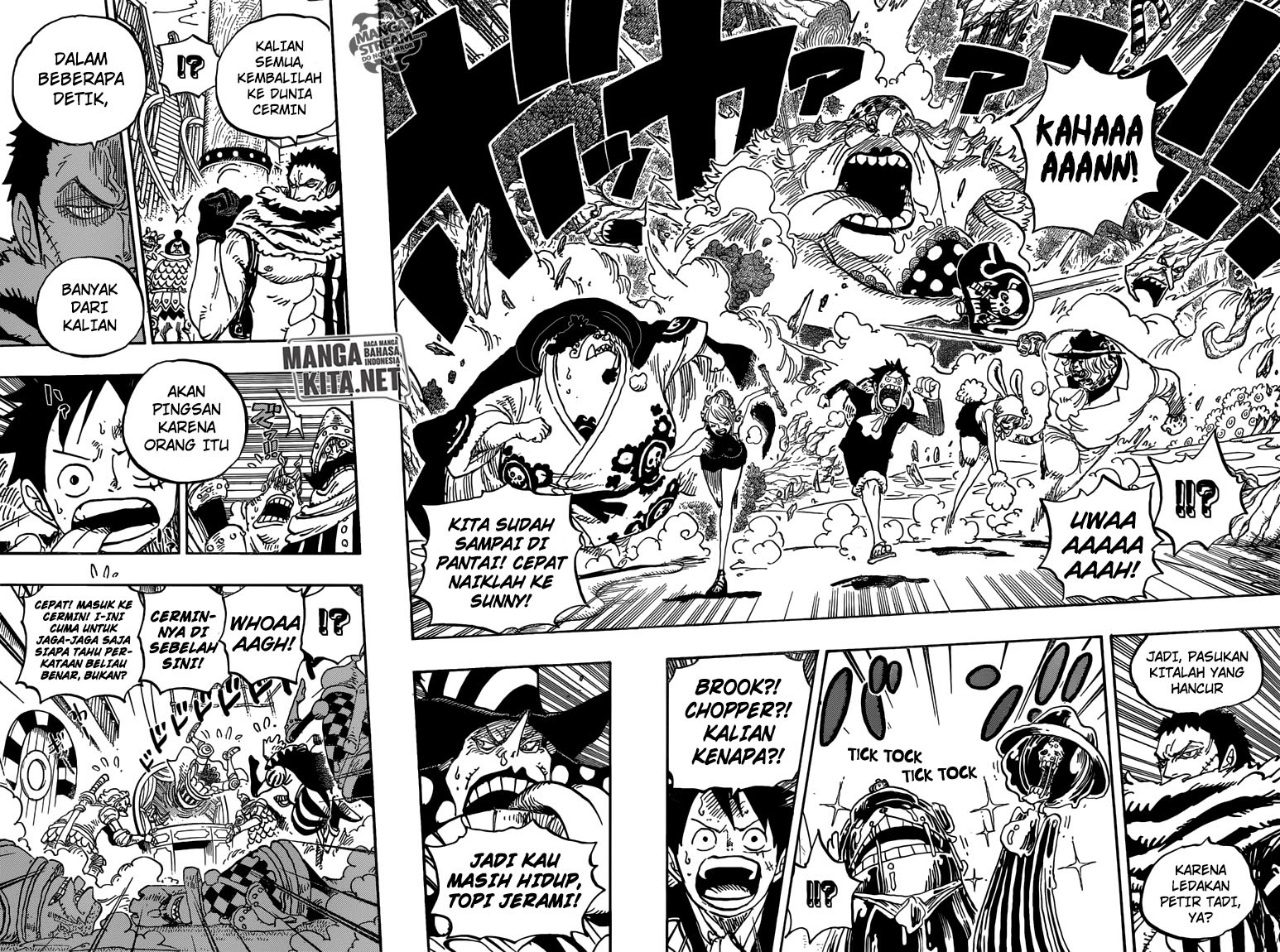 One Piece Chapter 877 Image 6