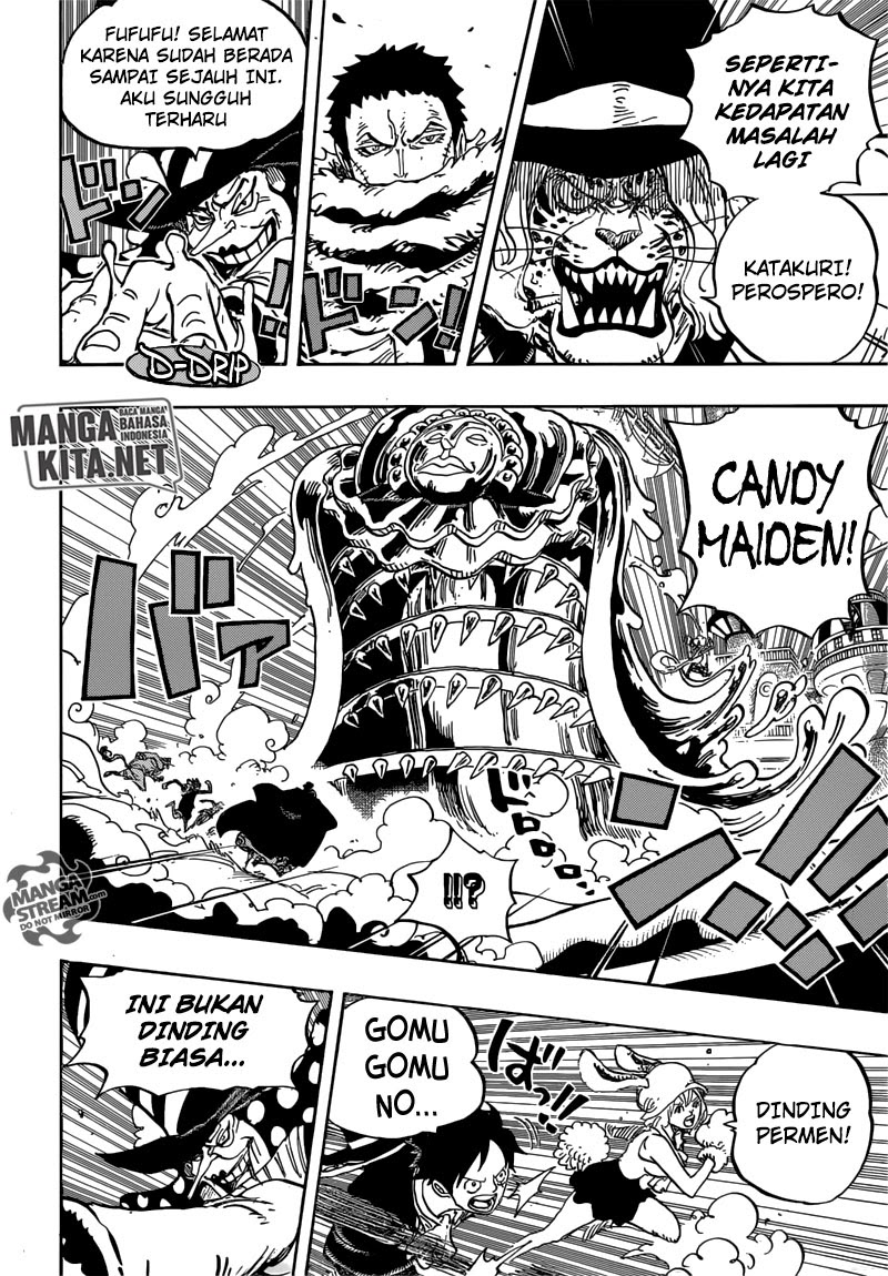 One Piece Chapter 877 Image 7