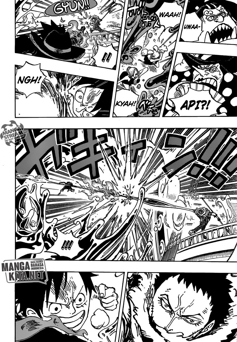 One Piece Chapter 877 Image 9