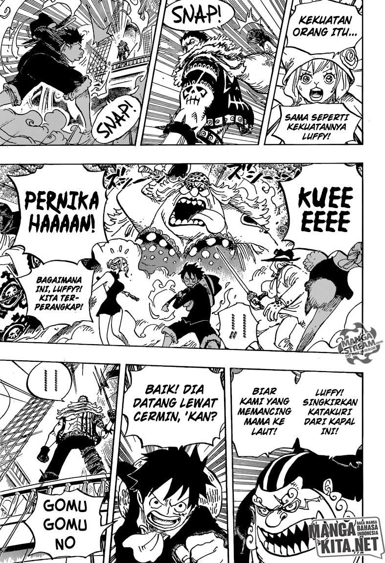 One Piece Chapter 877 Image 10