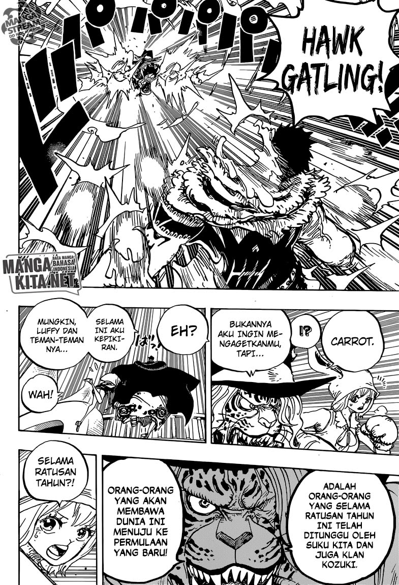 One Piece Chapter 877 Image 11