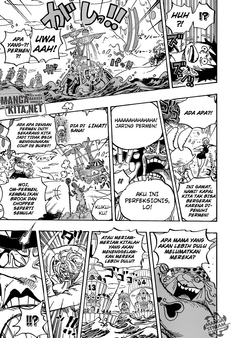 One Piece Chapter 877 Image 14
