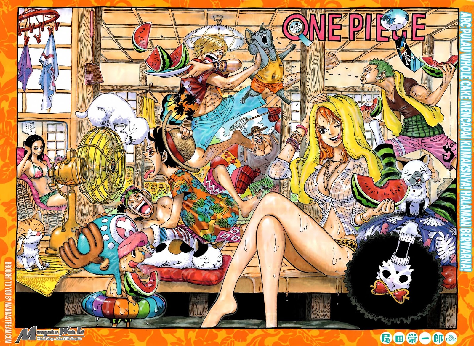 One Piece Chapter 878 Image 2