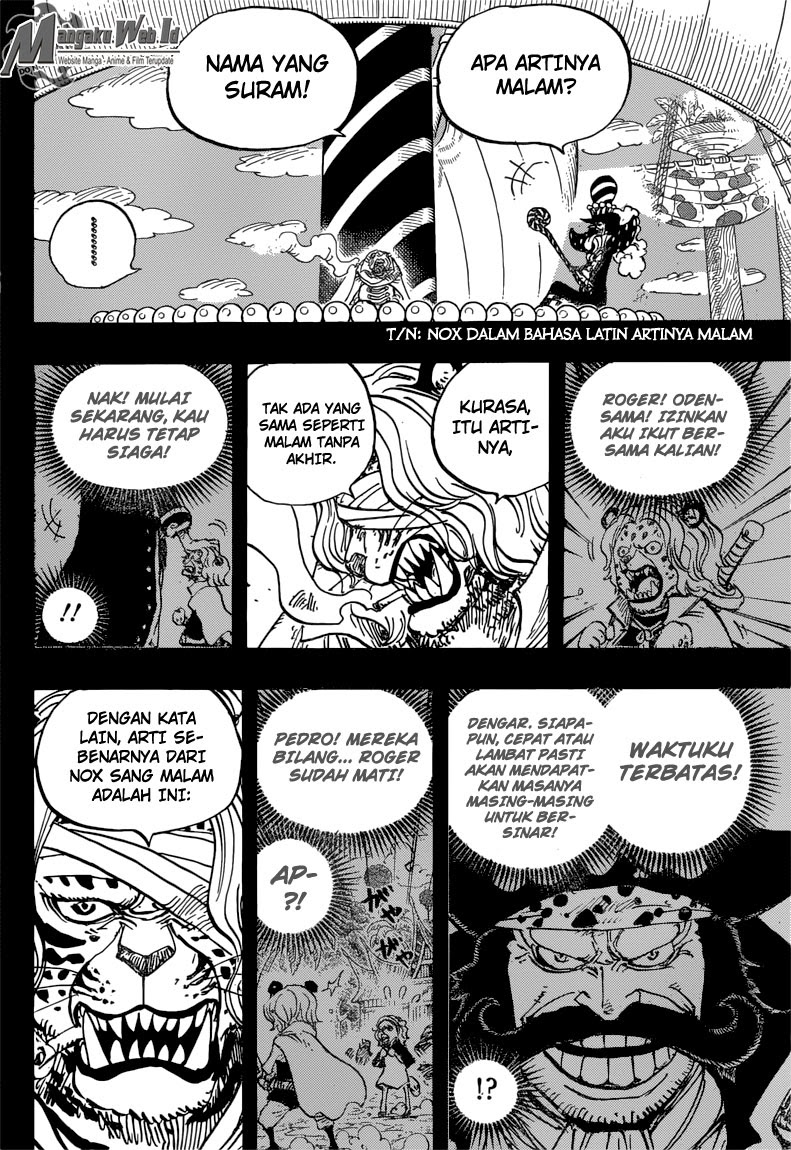 One Piece Chapter 878 Image 4