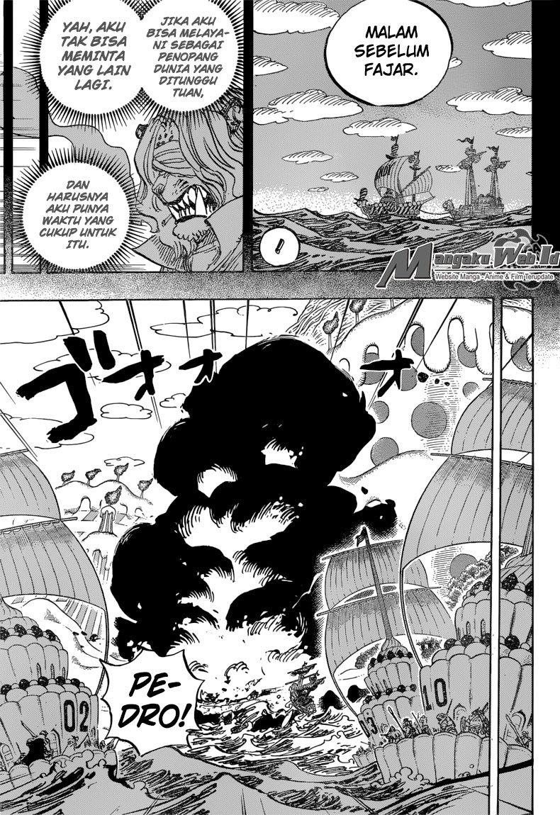 One Piece Chapter 878 Image 5