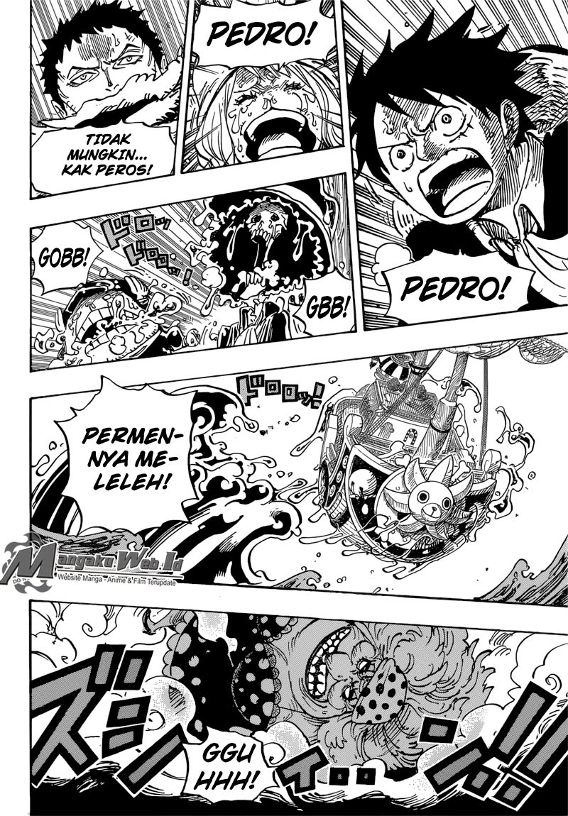 One Piece Chapter 878 Image 6