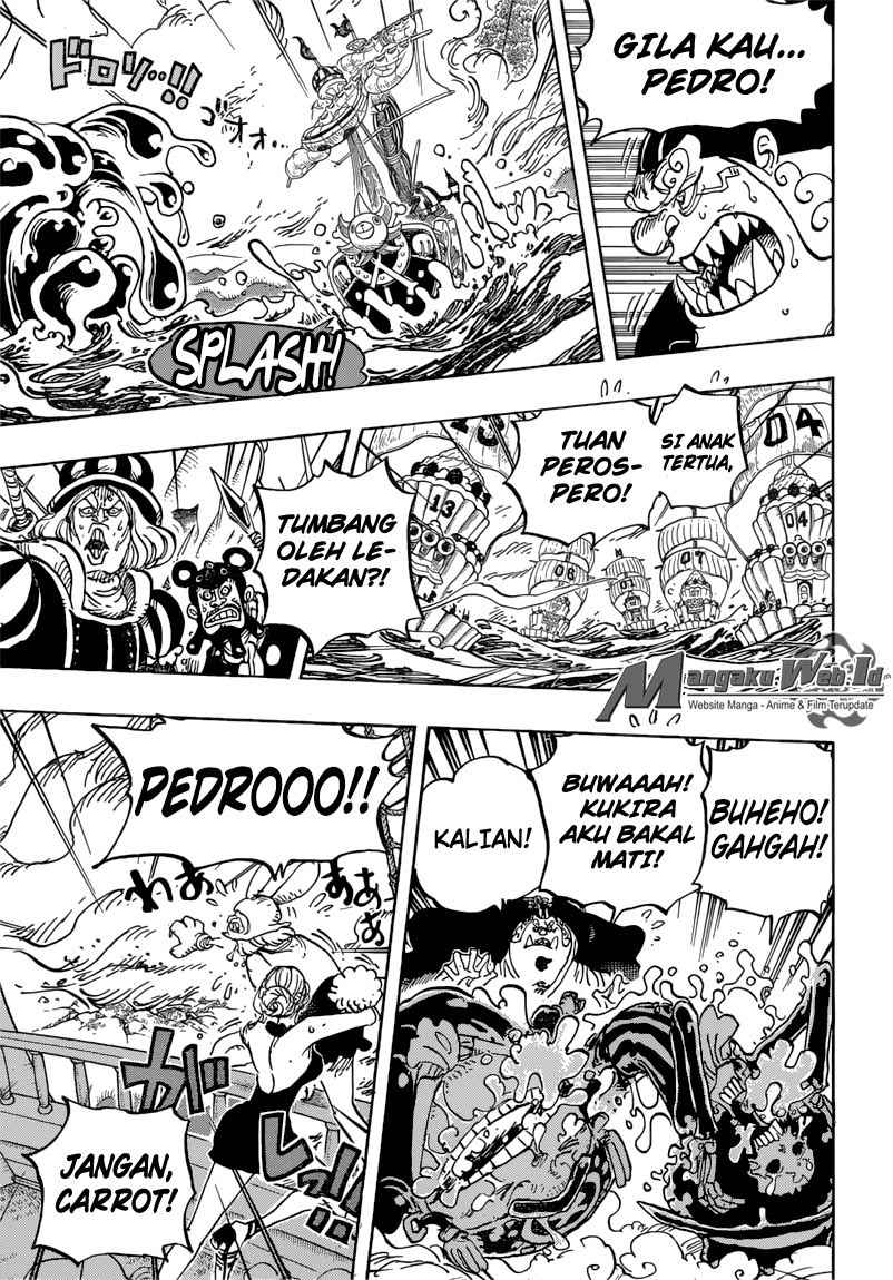 One Piece Chapter 878 Image 7