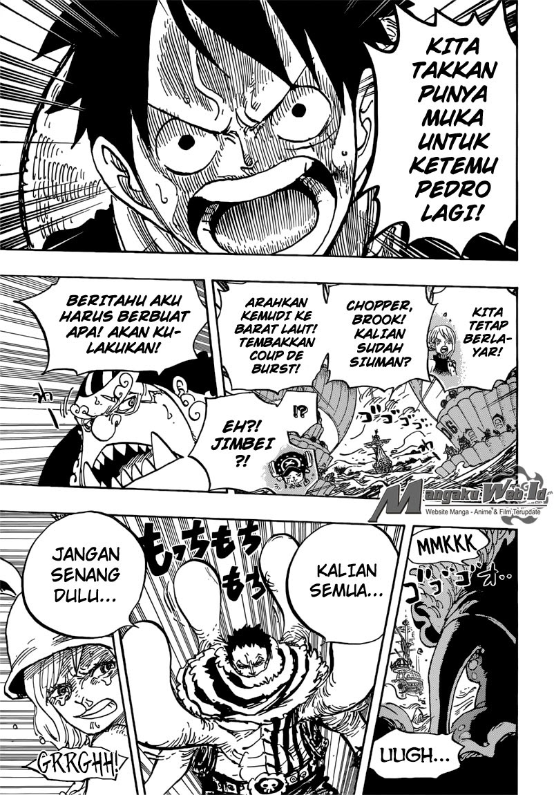 One Piece Chapter 878 Image 9