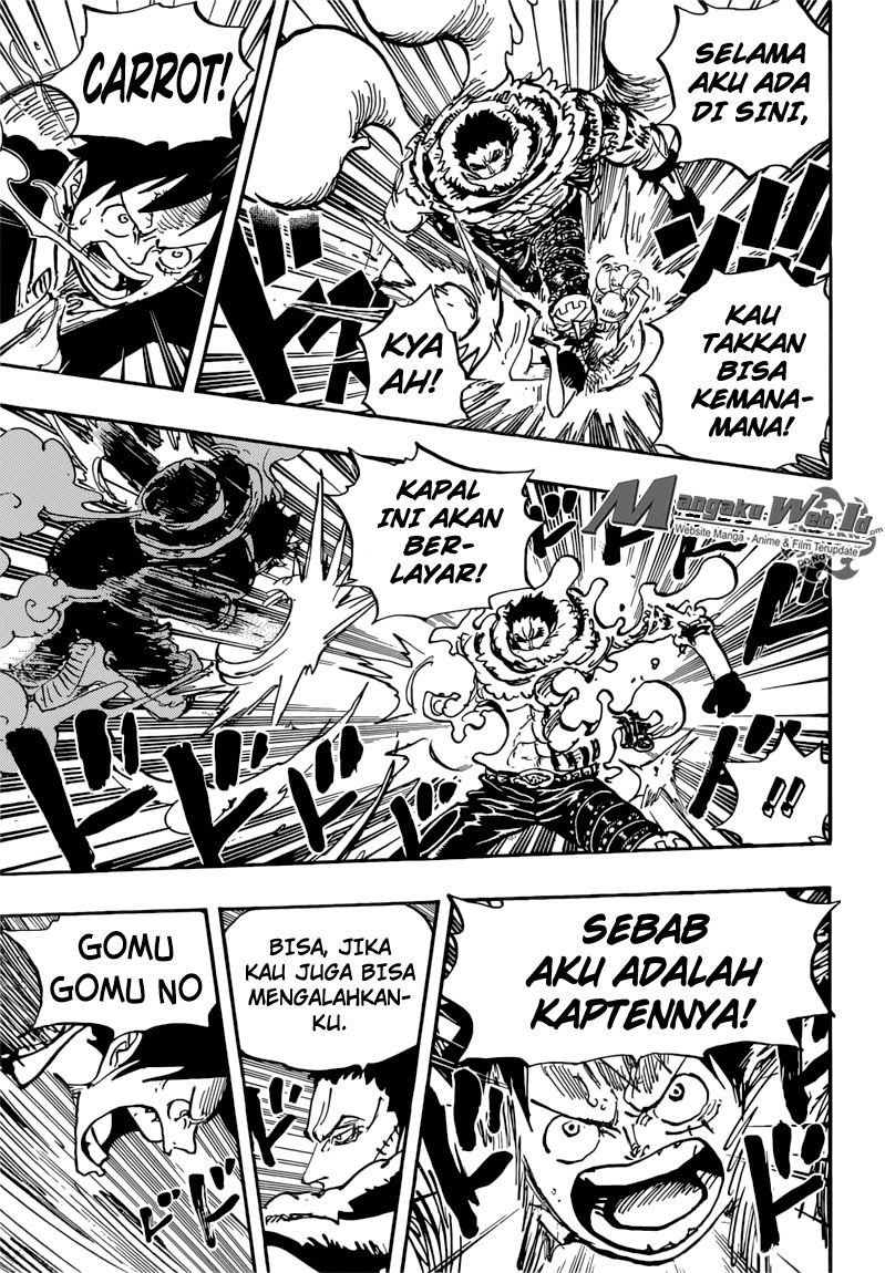 One Piece Chapter 878 Image 11