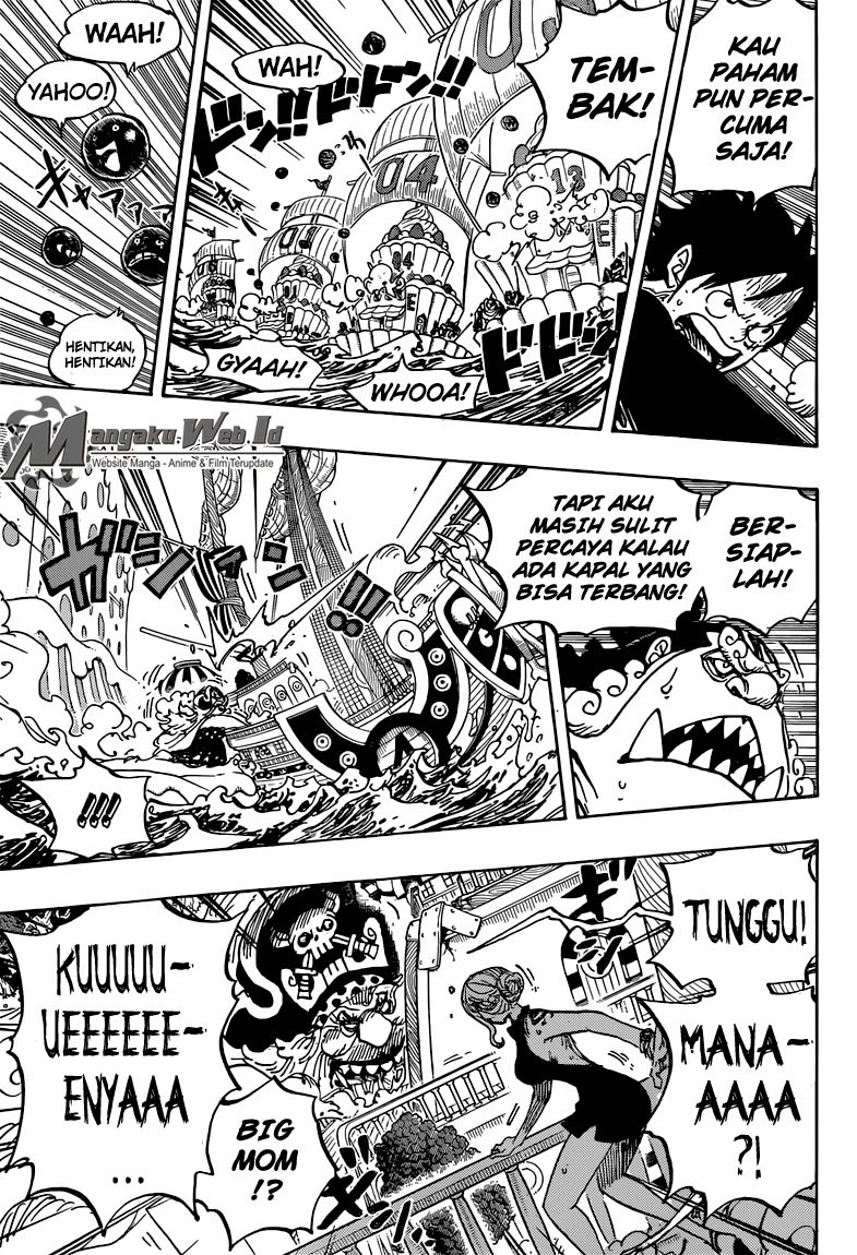 One Piece Chapter 878 Image 13