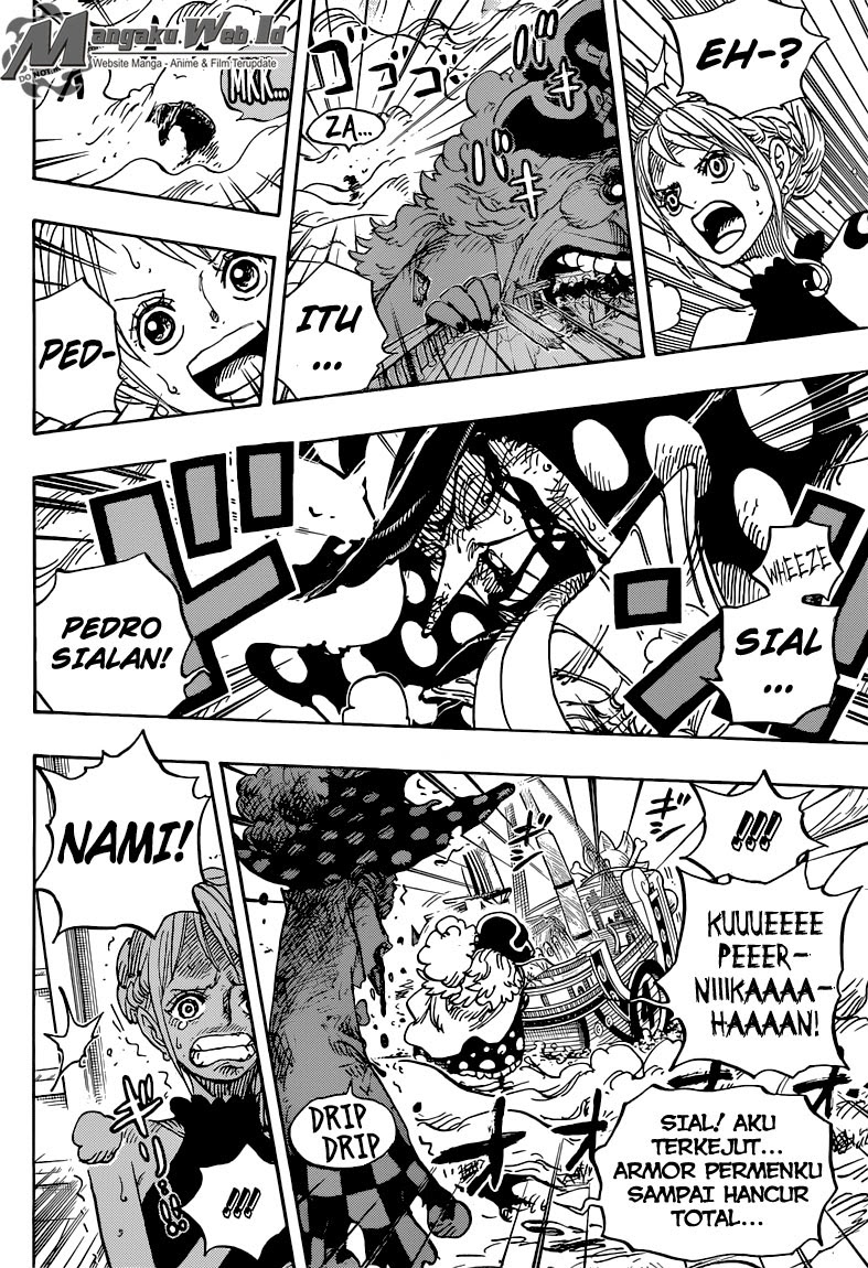 One Piece Chapter 878 Image 14