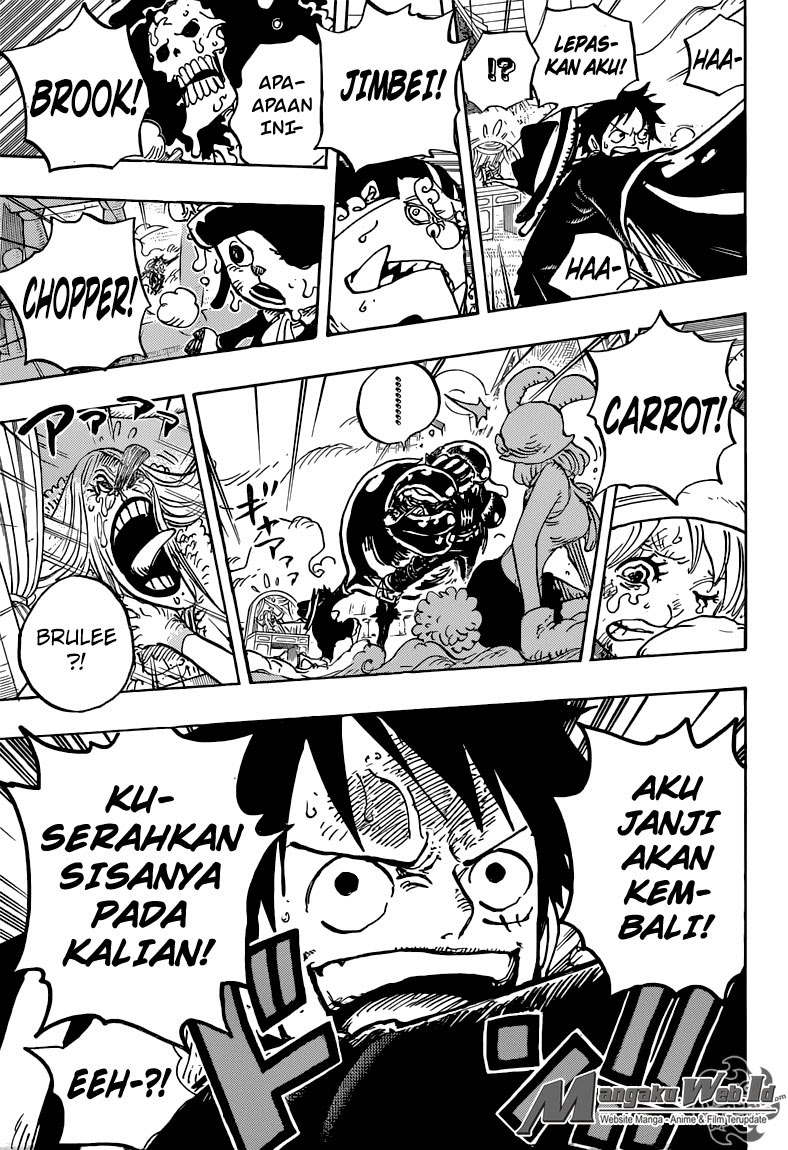 One Piece Chapter 878 Image 15
