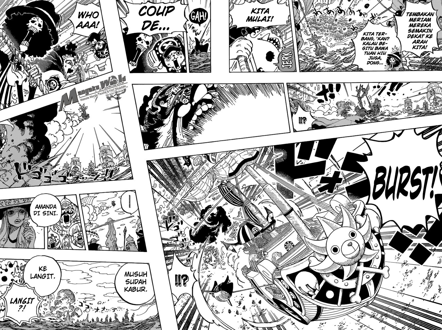 One Piece Chapter 878 Image 16