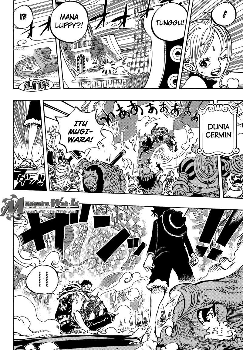 One Piece Chapter 878 Image 17