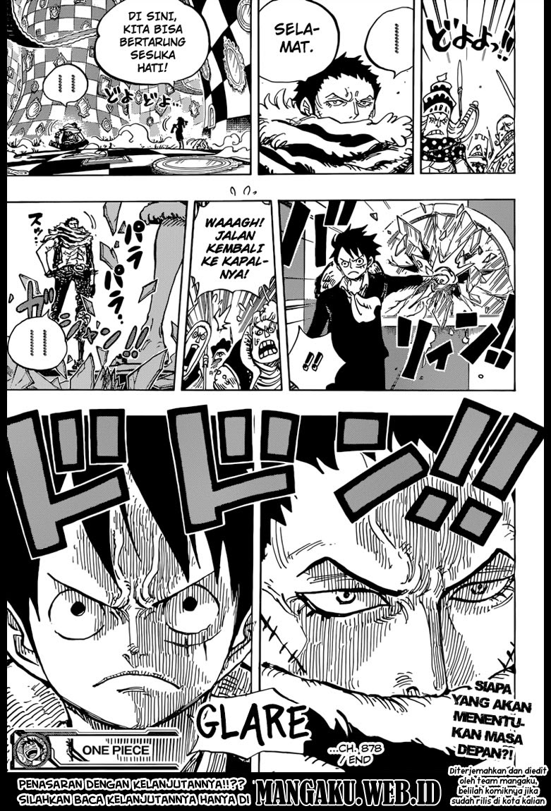 One Piece Chapter 878 Image 18