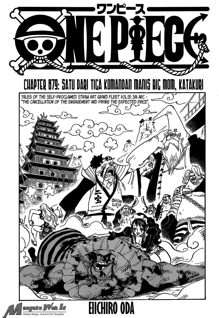 One Piece Chapter 879 Image 1
