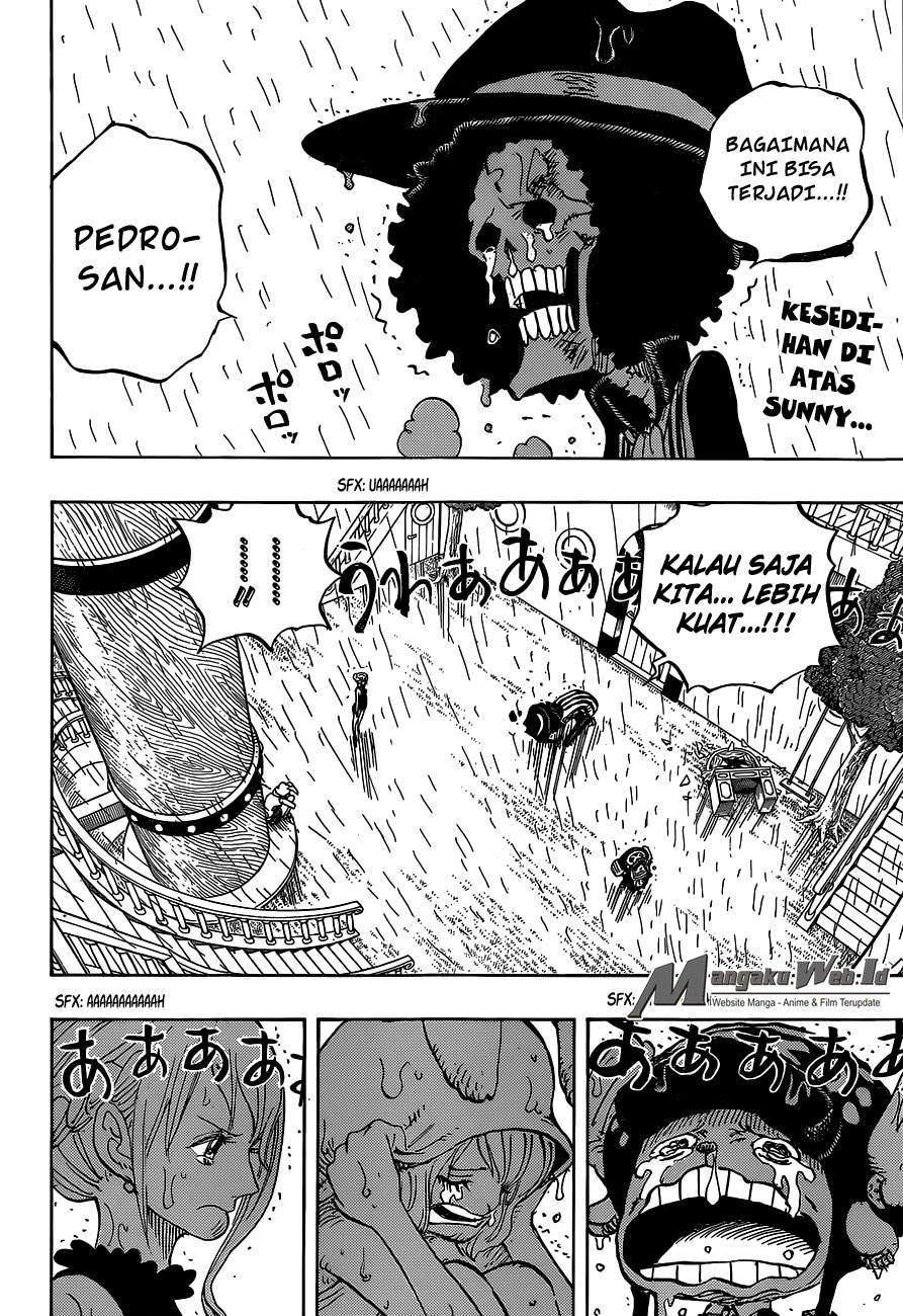 One Piece Chapter 879 Image 2