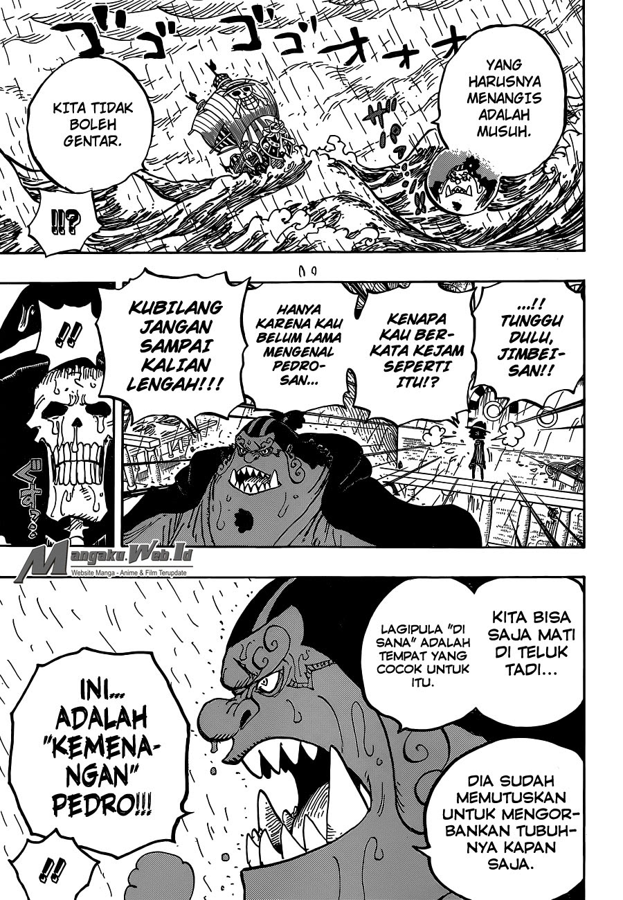 One Piece Chapter 879 Image 3