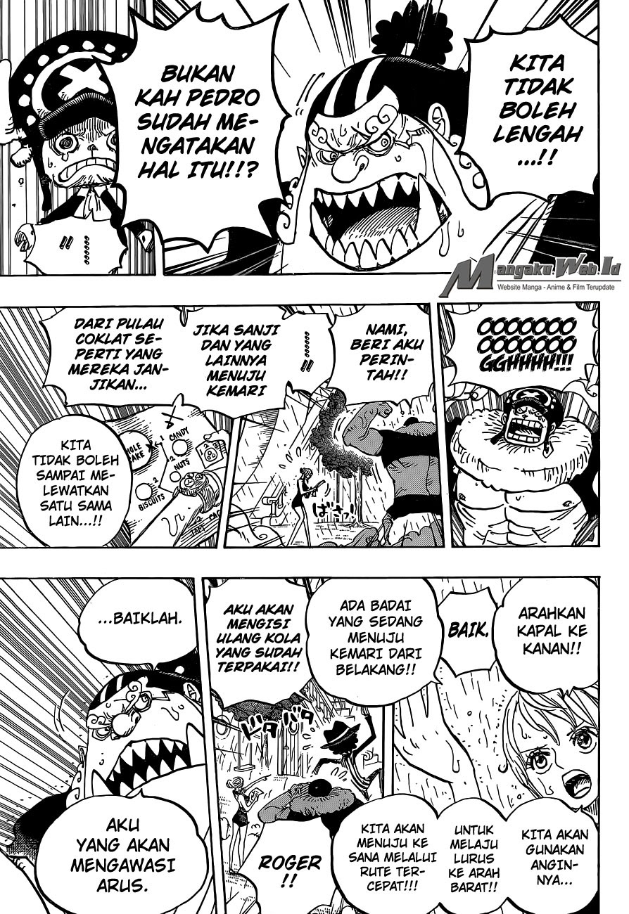 One Piece Chapter 879 Image 5