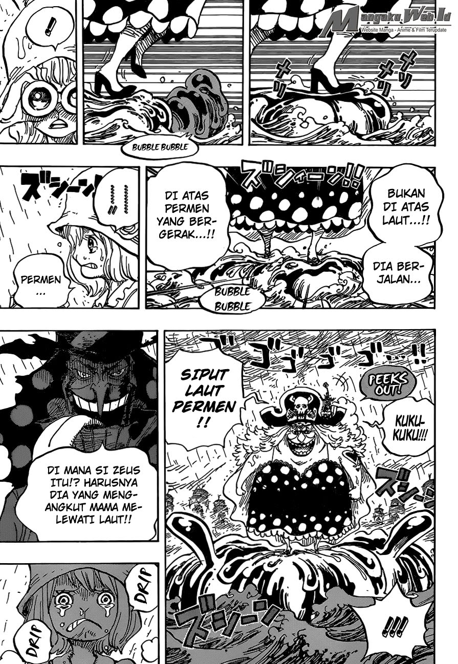 One Piece Chapter 879 Image 7