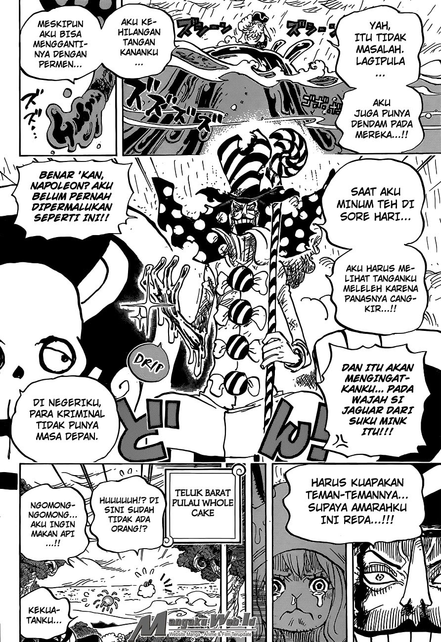 One Piece Chapter 879 Image 8