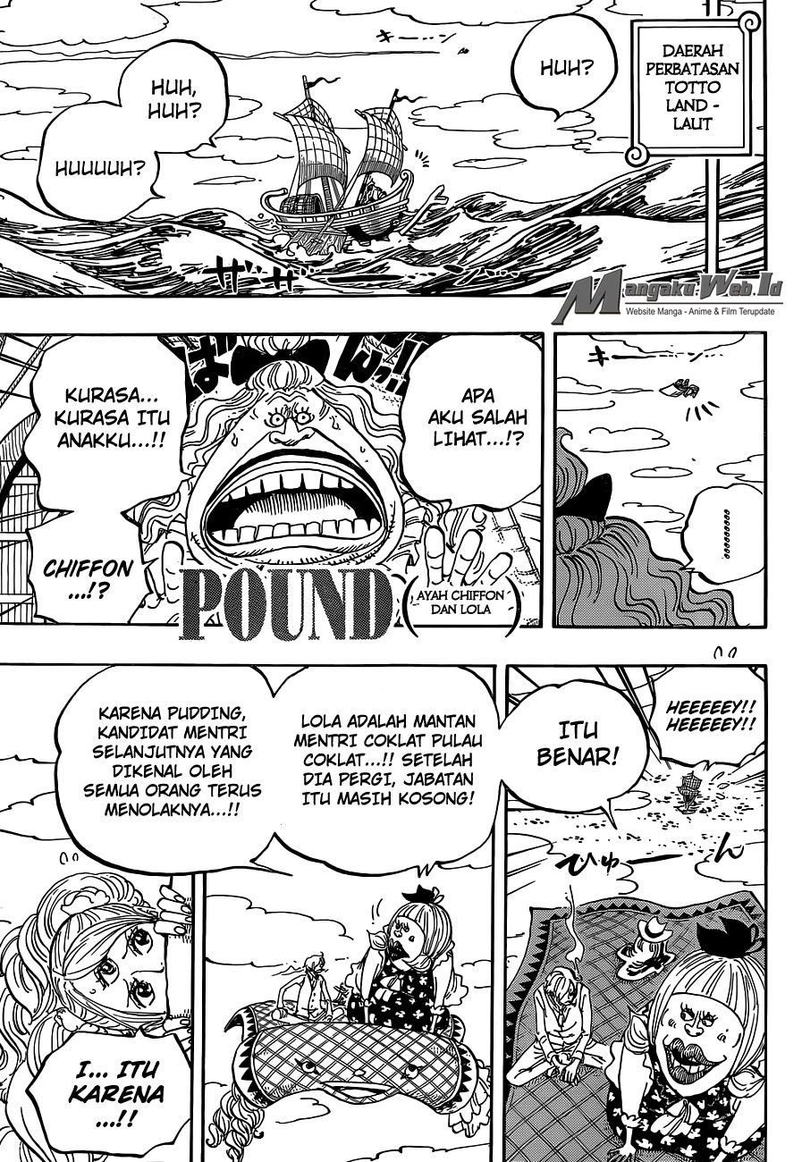 One Piece Chapter 879 Image 9