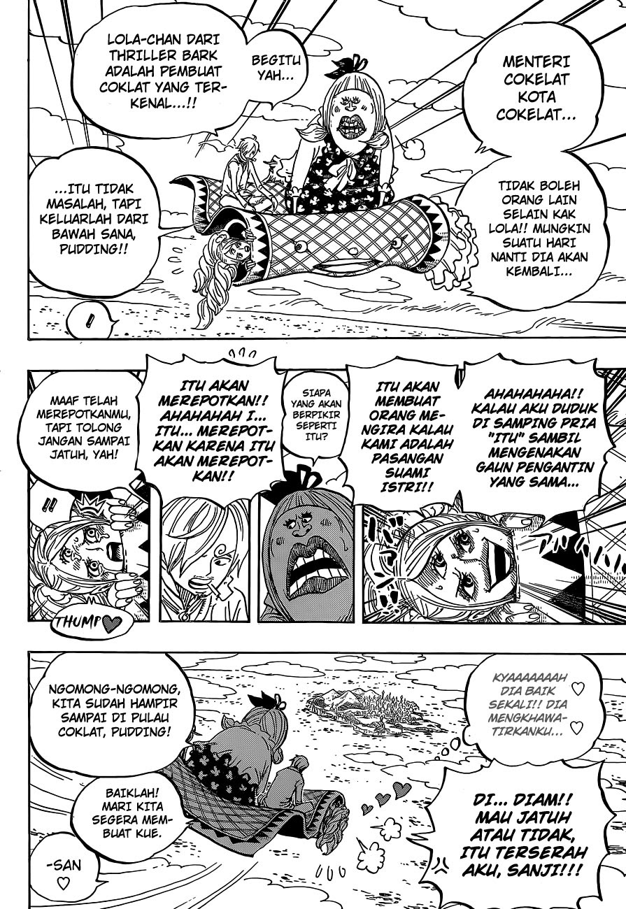 One Piece Chapter 879 Image 10