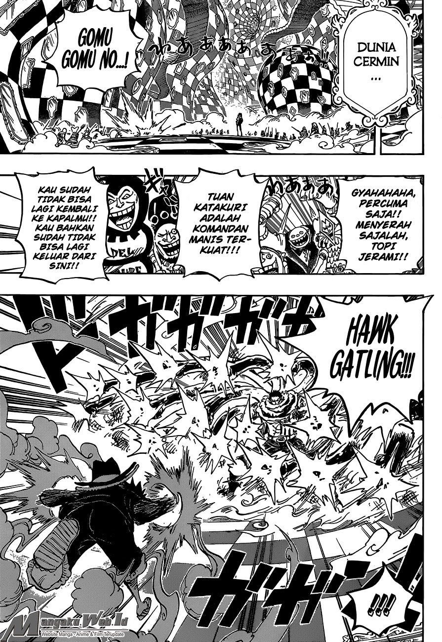 One Piece Chapter 879 Image 11