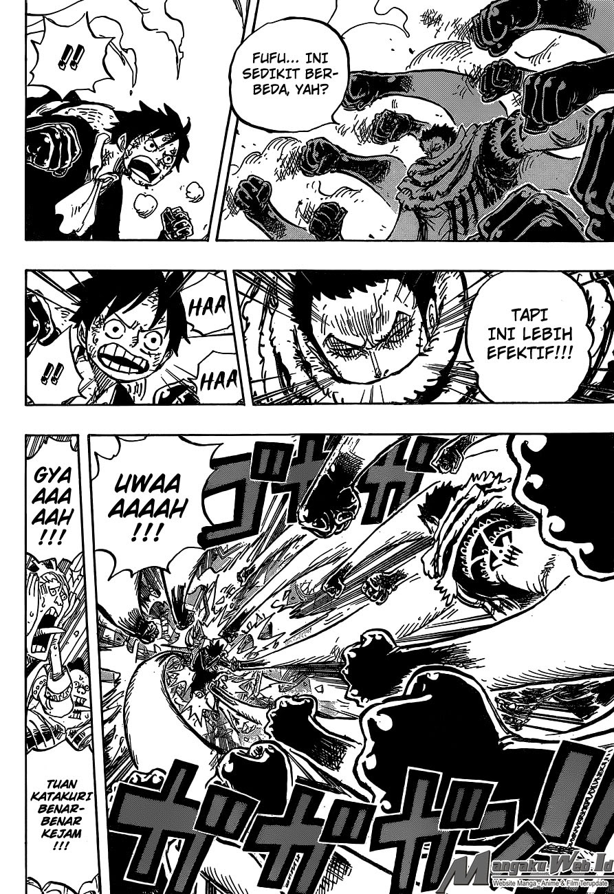 One Piece Chapter 879 Image 12