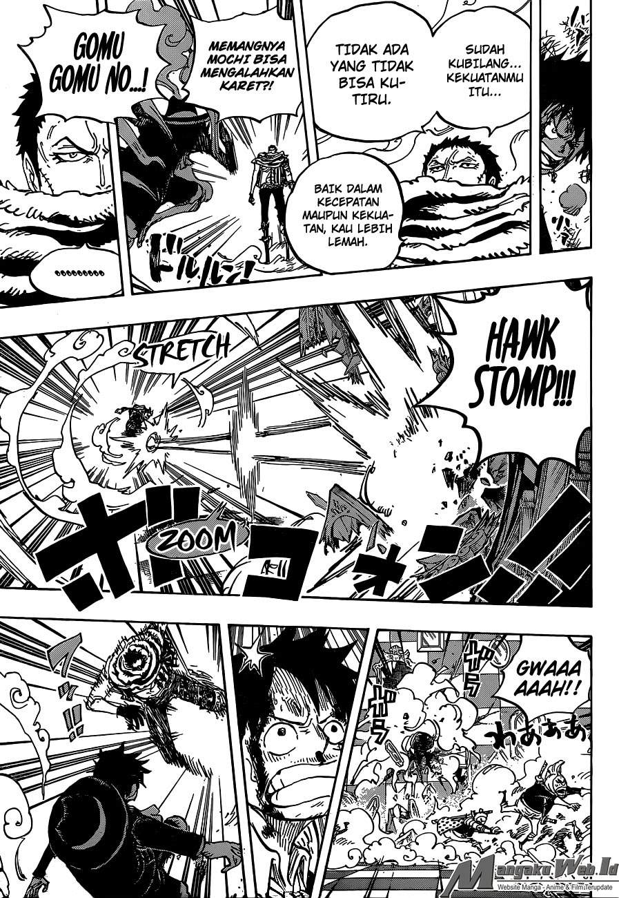 One Piece Chapter 879 Image 13