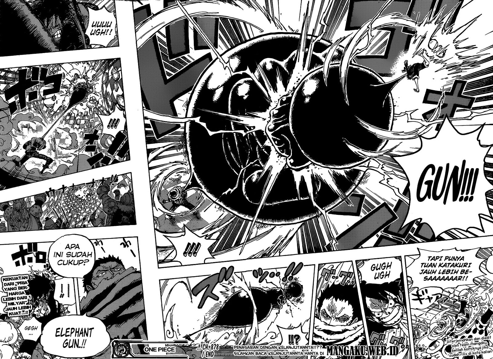 One Piece Chapter 879 Image 16