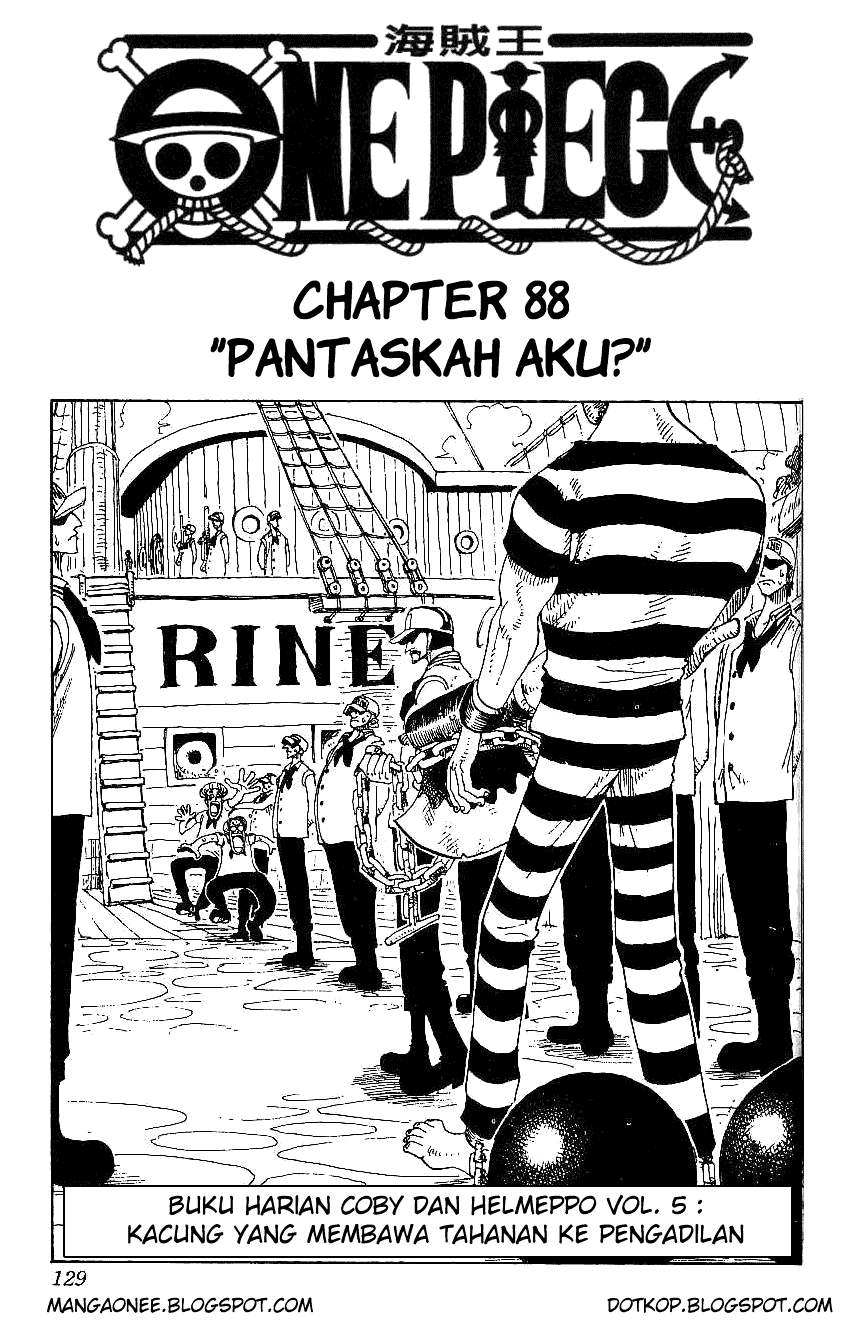 One Piece Chapter 88 Image 0