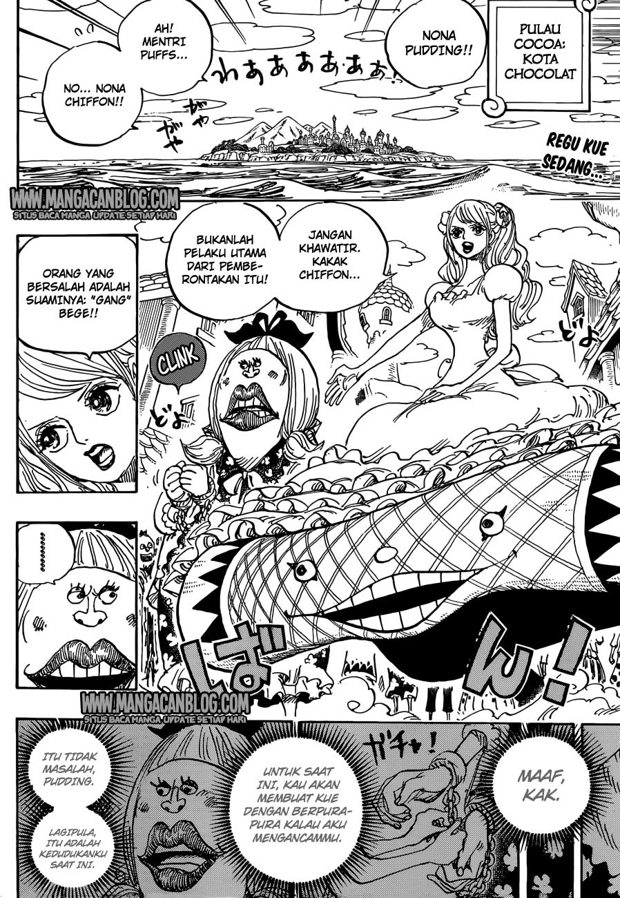 One Piece Chapter 880 Image 2