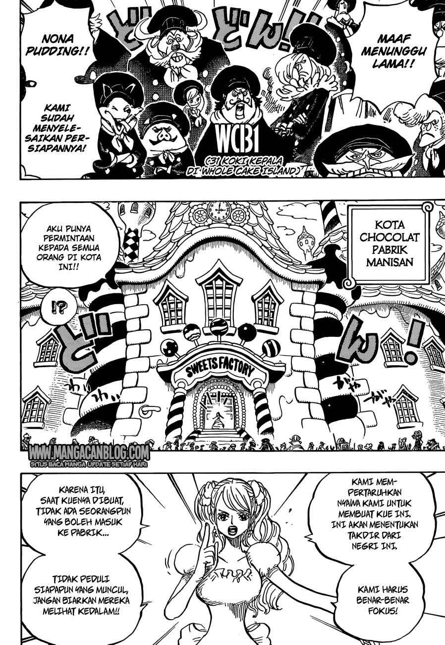 One Piece Chapter 880 Image 4